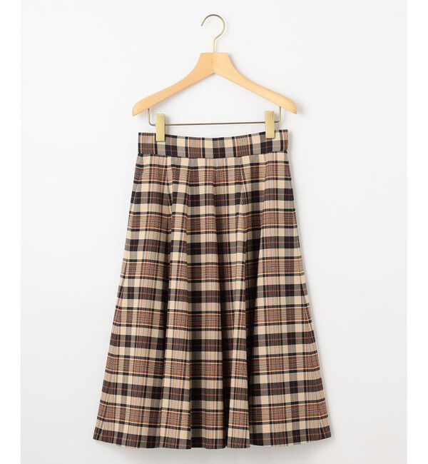 組曲「【WEB限定カラーあり】ウールライクストレッチ フレアスカート」|スカート|