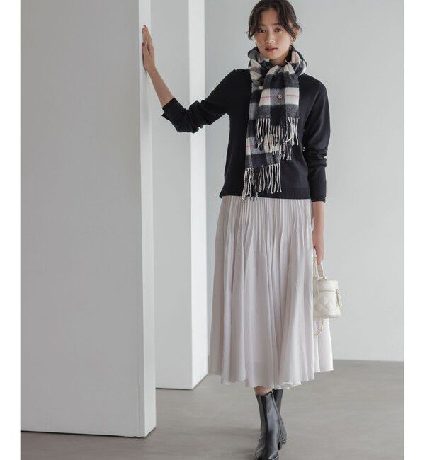 組曲「カシミヤブレンドウールストール」|マフラー|