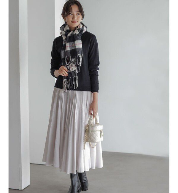 組曲「カシミヤブレンドウールストール」|マフラー|