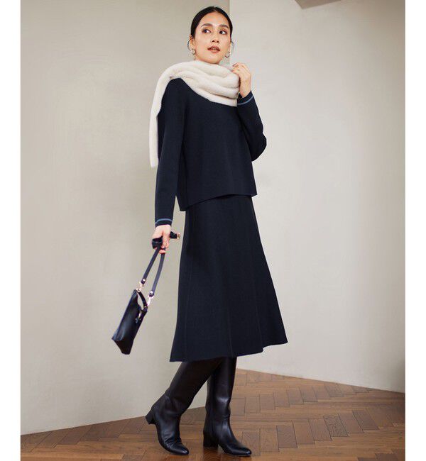 自由区「エコミンクフード付き ストール」|ストール|