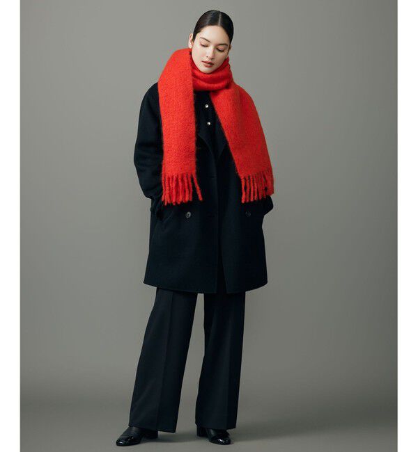 自由区「【カタログ掲載】フラッフィー マフラー」|マフラー|