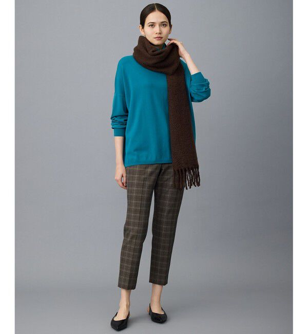 自由区「【カタログ掲載】フラッフィー マフラー」|マフラー|