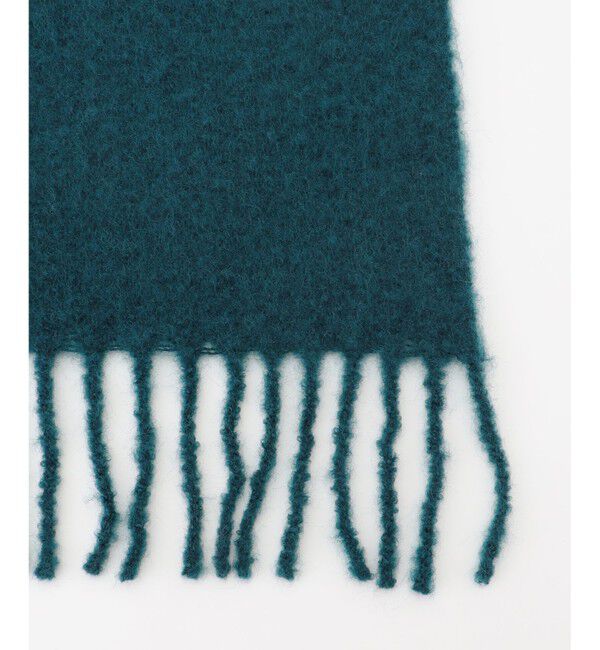 自由区「【カタログ掲載】フラッフィー マフラー」|マフラー|