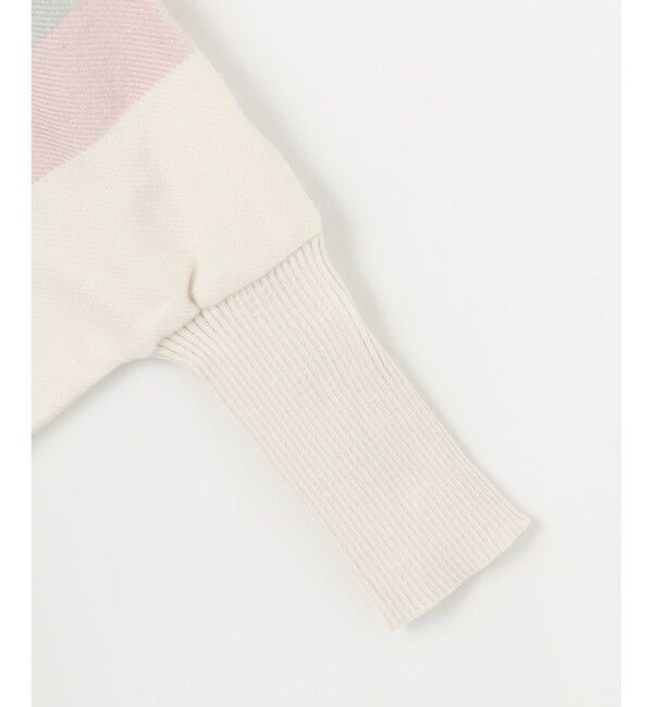 any SiS「チェック ポンチョ」|ストール|