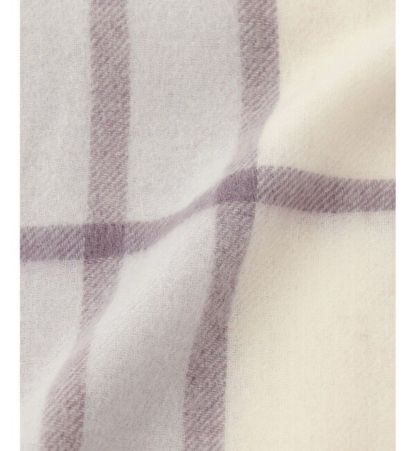 ANY SIS「プレミアムカシミヤミックス ストール」|マフラー|