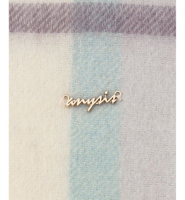 ANY SIS「プレミアムカシミヤミックス ストール」|マフラー|