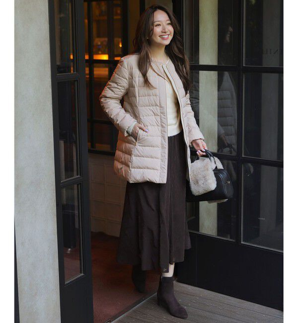 ANY SIS「フェイクファー ティペット」|マフラー|