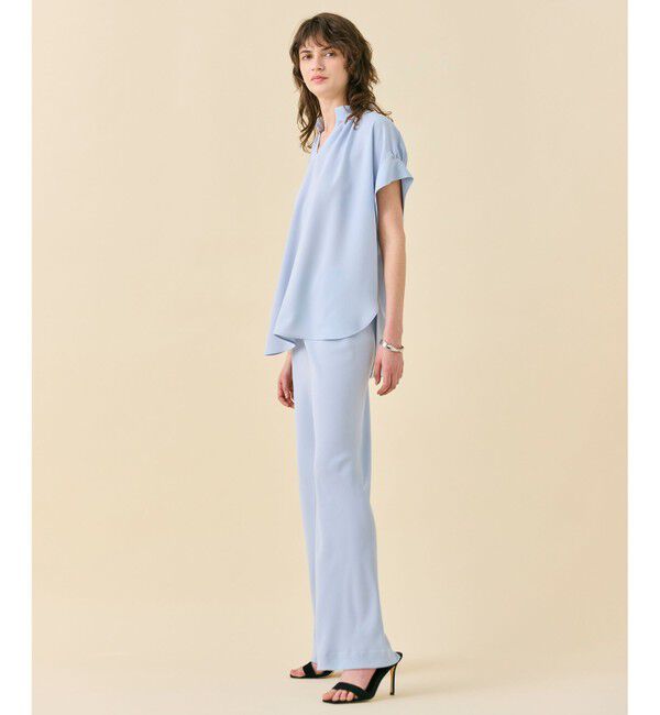 BEIGE,「【WEB限定・洗える】CELOSIA / ドロストワイドパンツ」|その他|