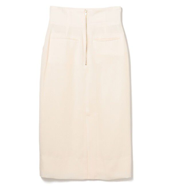 BEIGE,「【洗える】BERNARD / リネンアウトポケットハイウエストスカート」|スカート|