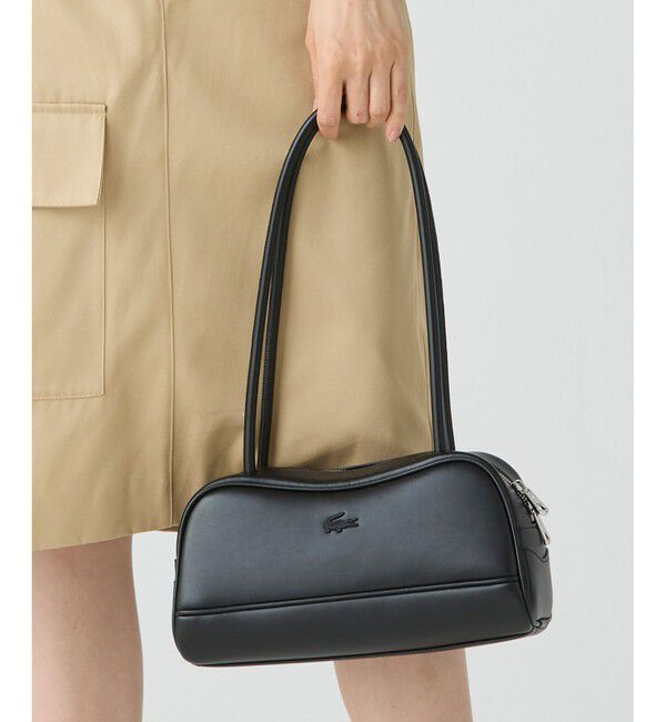 LACOSTE「ローラレザーショルダーバッグ」|ショルダー・メッセンジャー|