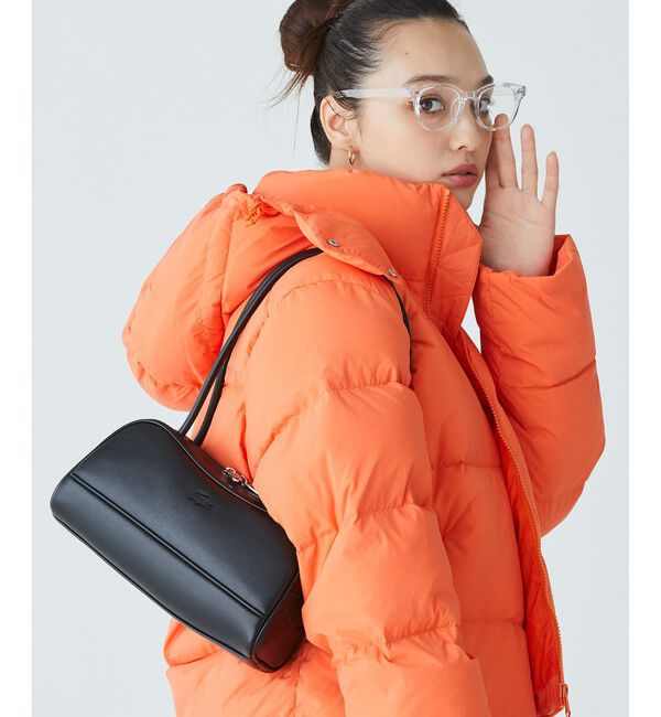 LACOSTE「ローラレザーショルダーバッグ」|ショルダー・メッセンジャー|