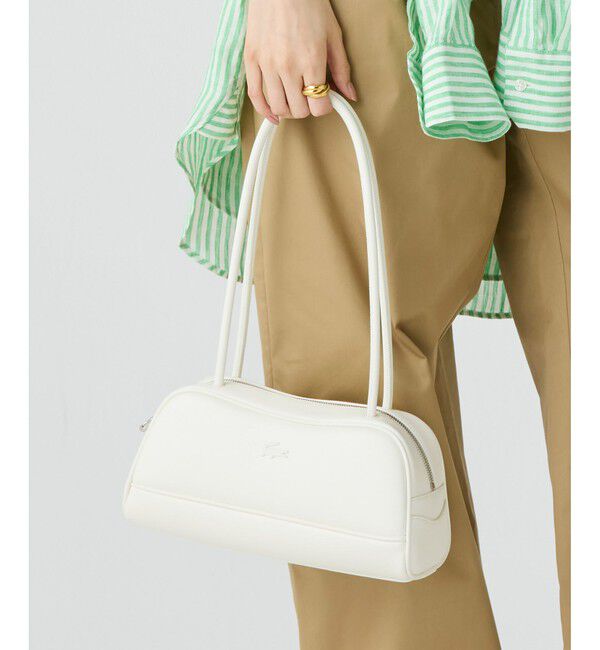 LACOSTE「ローラレザーショルダーバッグ」|ショルダー・メッセンジャー|