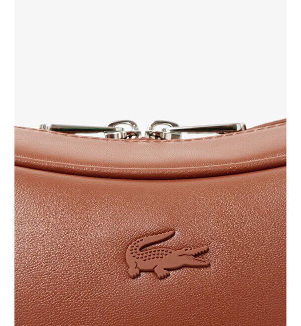 LACOSTE「ローラレザーショルダーバッグ」|ショルダー・メッセンジャー|