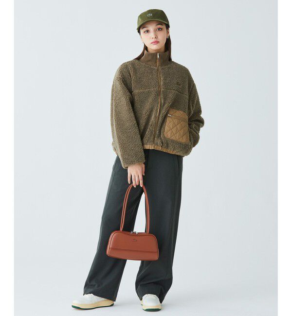 LACOSTE「ローラレザーショルダーバッグ」|ショルダー・メッセンジャー|