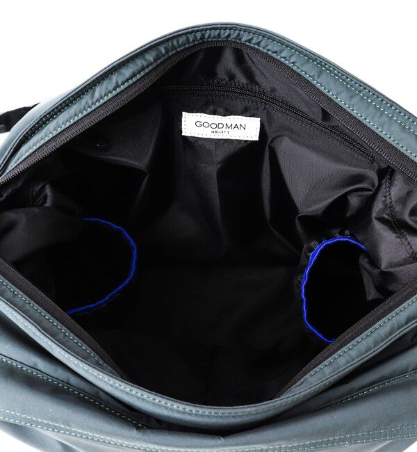 NOLLEY'S goodman「【SML/エスエムエル】別注ヘルメットショルダーバッグM」|ショルダー・メッセンジャー|