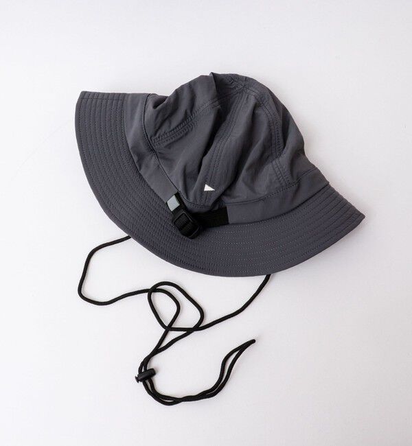 NOLLEY'S goodman「【halo commodity/ハロ コモディティー】Salt Line Hat h253-491」|ハット|ミディアムグレー