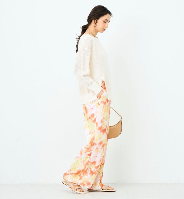 NOLLEY'S sophi「ウォッシャブルブラープリントイージーパンツ」|その他|