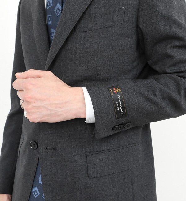 NOLLEY'S goodman「《セットアップ》尾州ウールトロ セットアップスーツ 26SS」|スーツ|