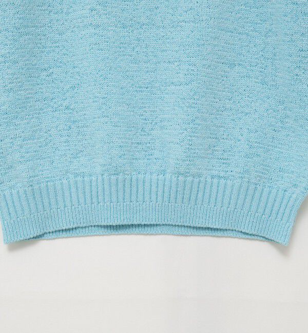 Rie Miller「《手洗い可能》ボートネックプルオーバーテープヤーン」|ニット・セーター|