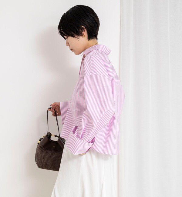 NOLLEY'S「MY STANDARD ショートシャツ」|シャツ・ブラウス|