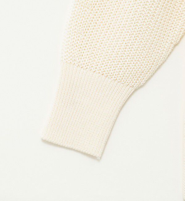 NOLLEY'S sophi「《手洗い可能》片畦前スリットプルオーバー」|ニット・セーター|