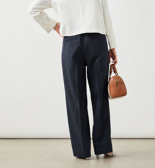 NOLLEY'S sophi「NEW morisachi《セットアップ対応》ウォッシャブルスラブオックスタックワイドパンツ」|その他|