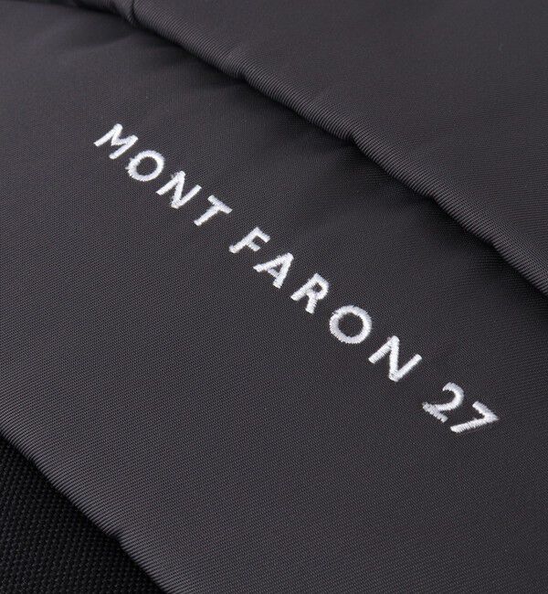 NOLLEY'S goodman「【DANTON/ダントン】MONT FARON 27（モンファロン27）26SSコレクション」|リュック|