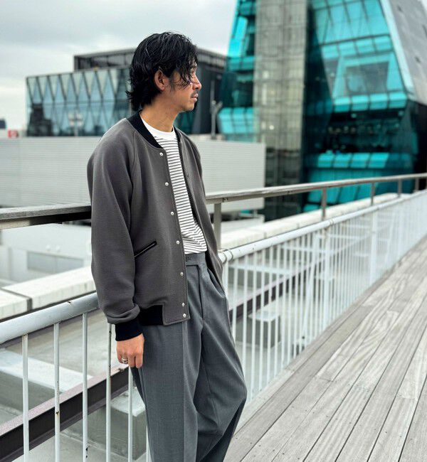 NOLLEY'S goodman「カットスタジャン 26SS」|ブルゾン・スタジャン|