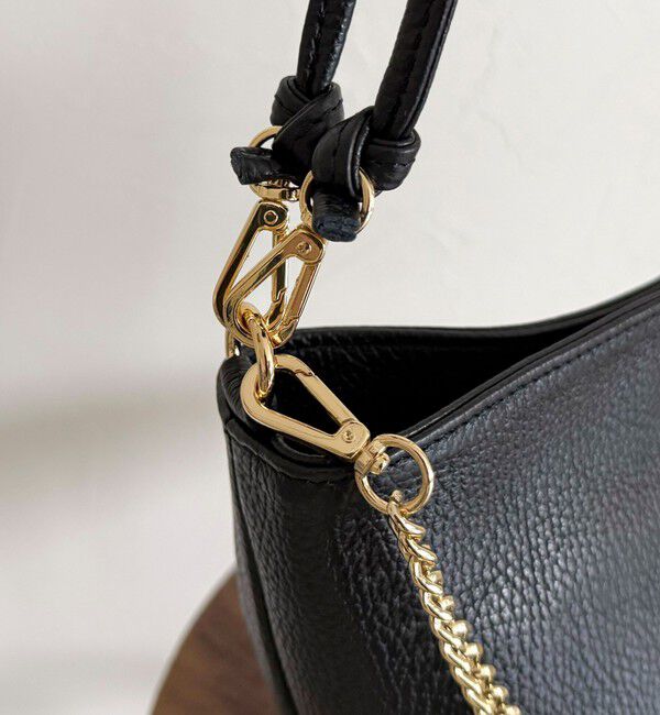 fredy emue「【AULENTTI/オーレンティ】シボレザーバケツチェーン&ショルダーバッグ」|ショルダー・メッセンジャー|