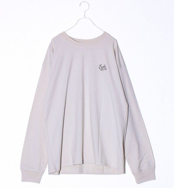 GLOSTER「【SONIC/ソニック】UNISEX ヴィンテージ風 ロンT」|Tシャツ・カットソー|