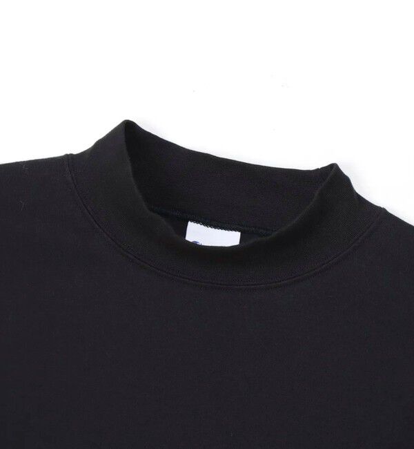 GLOSTER「【Champion/チャンピオン】ICON モックネック ロングスリーブTシャツ ベーシック」|Tシャツ・カットソー|