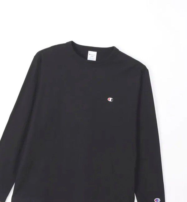 GLOSTER「【Champion/チャンピオン】ICON ロングスリーブTシャツ ベーシック」|Tシャツ・カットソー|