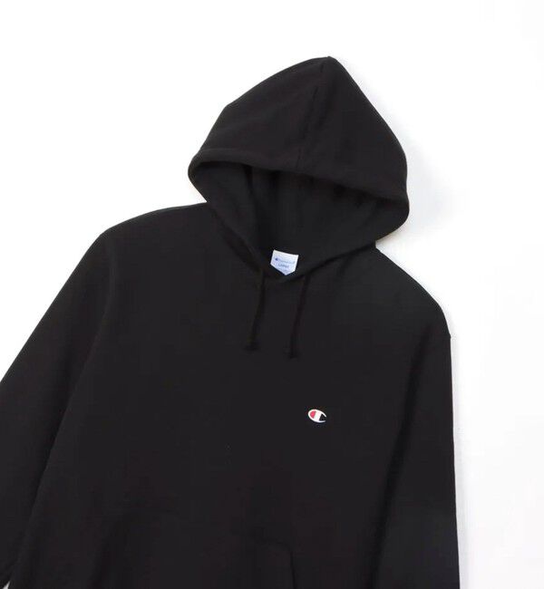 GLOSTER「【Champion/チャンピオン】ICON フーデッドスウェットシャツ ベーシック」|パーカー|