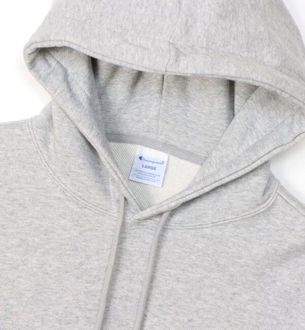 GLOSTER「【Champion/チャンピオン】ICON フーデッドスウェットシャツ ベーシック」|パーカー|