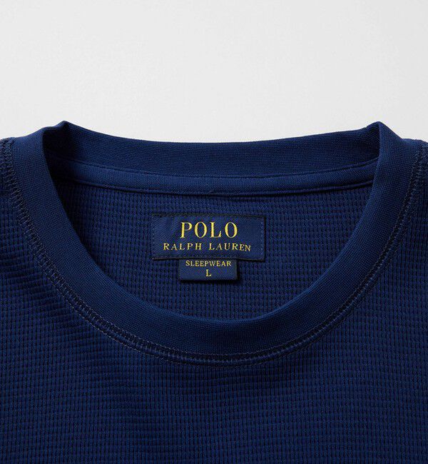 GLOSTER「【POLO RALPH LAUREN】ワッフルロングスリーブ ホリデーベア」|Tシャツ・カットソー|