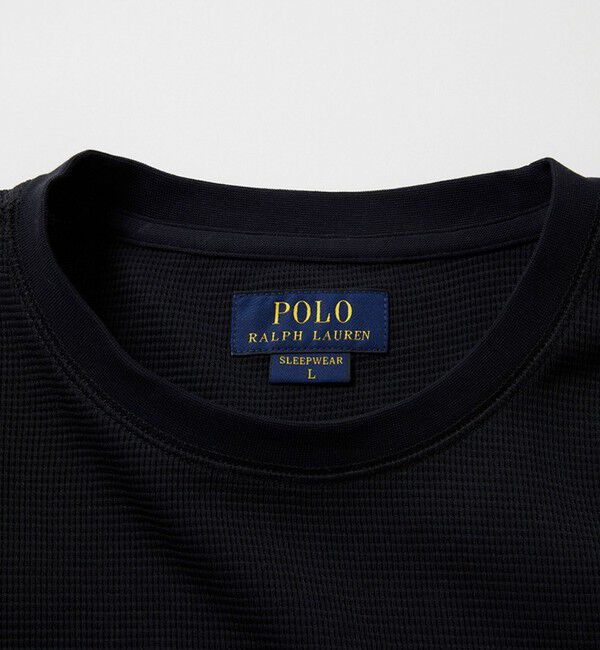 GLOSTER「【POLO RALPH LAUREN】ワッフルロングスリーブ ホリデーベア」|Tシャツ・カットソー|