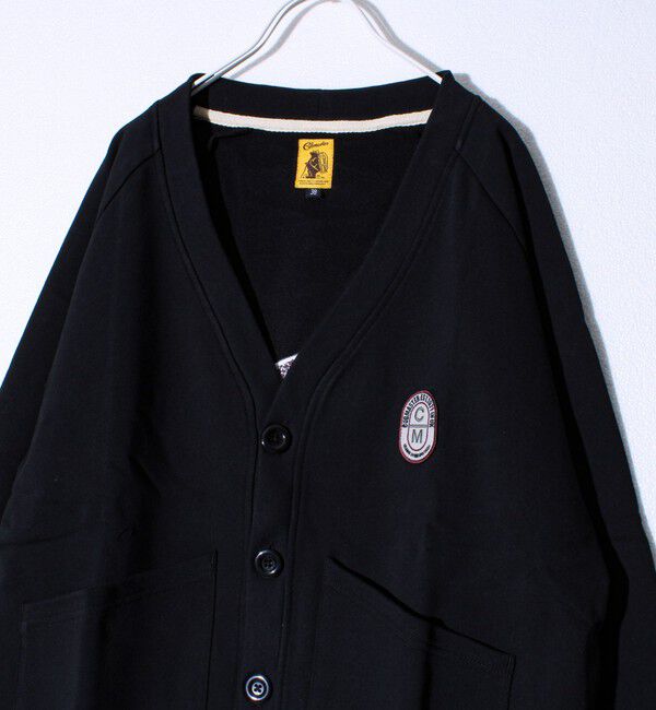 FREDY MAC「【COBMASTER/コブマスター】裏毛 刺繍&times;プリント カーディガン」|カーディガン|