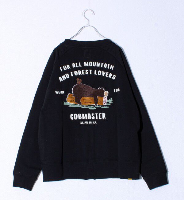 FREDY MAC「【COBMASTER/コブマスター】裏毛 刺繍&times;プリント カーディガン」|カーディガン|