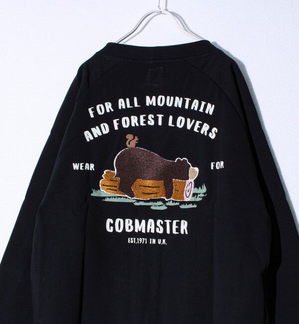 FREDY MAC「【COBMASTER/コブマスター】裏毛 刺繍&times;プリント カーディガン」|カーディガン|