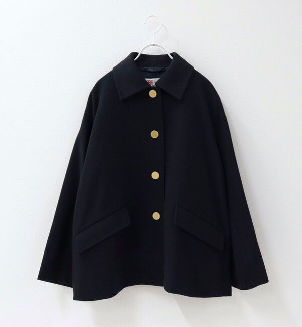 fredy emue「【Traditional WeatherWear】LINTON SHORT コート」|ダッフルコート|