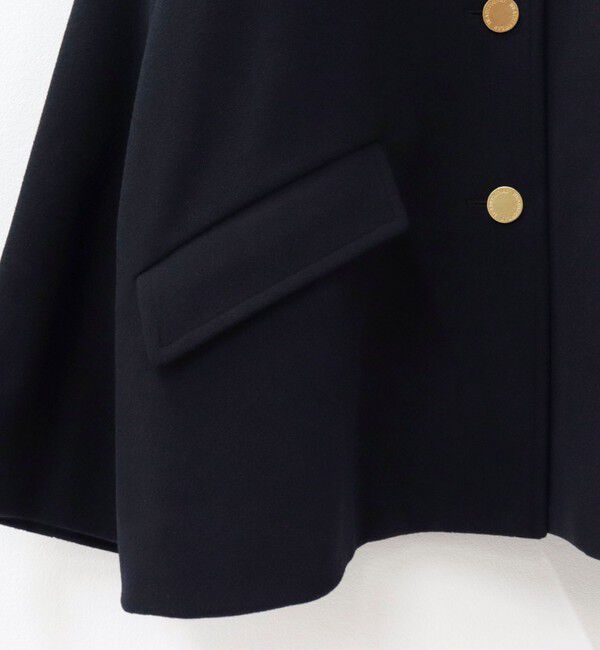 fredy emue「【Traditional WeatherWear】LINTON SHORT コート」|ダッフルコート|