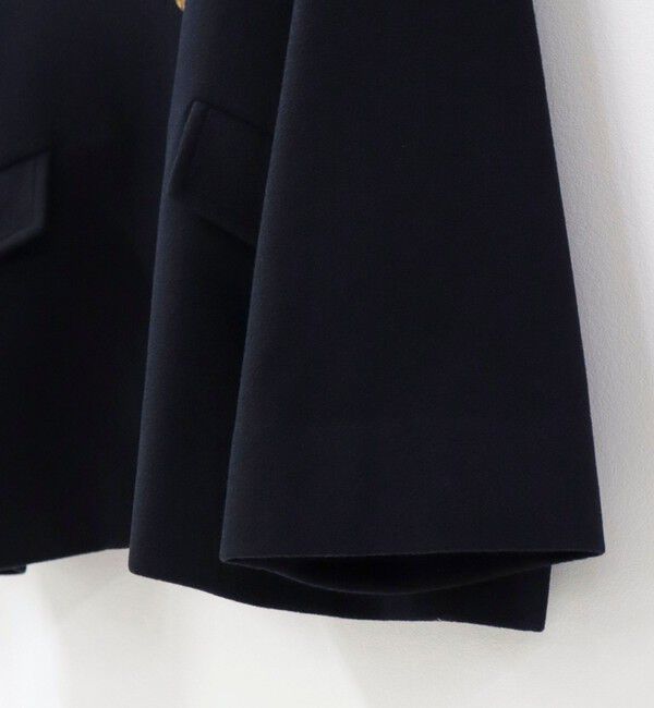 fredy emue「【Traditional WeatherWear】LINTON SHORT コート」|ダッフルコート|