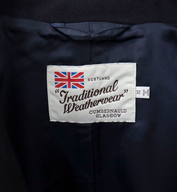 fredy emue「【Traditional WeatherWear】LINTON SHORT コート」|ダッフルコート|