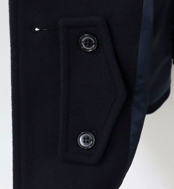 fredy emue「【Traditional WeatherWear】LINTON SHORT コート」|ダッフルコート|