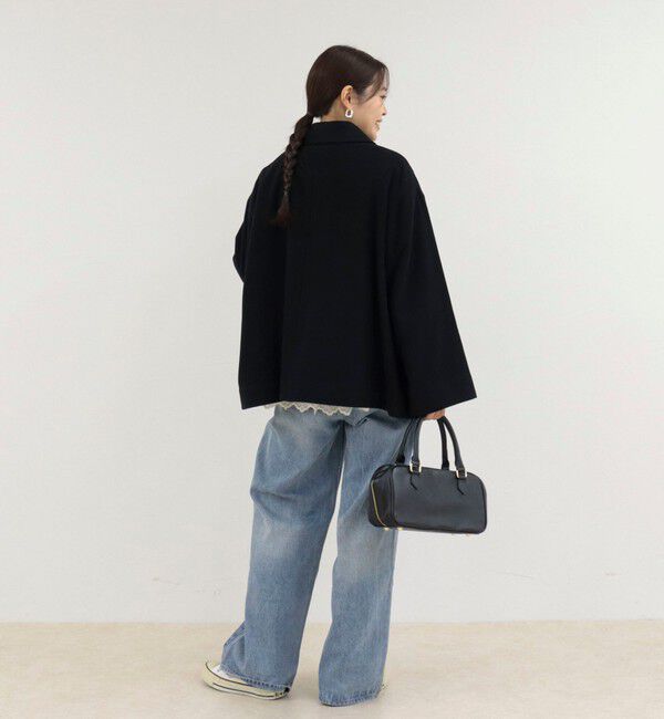 fredy emue「【Traditional WeatherWear】LINTON SHORT コート」|ダッフルコート|