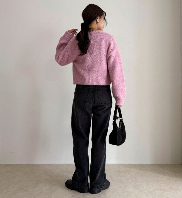 fredy emue「スパンコールニットカーディガン」|カーディガン|