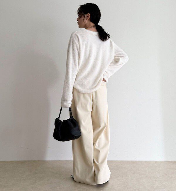 fredy emue「シャギールーズロンTシャツ」|Tシャツ・カットソー|