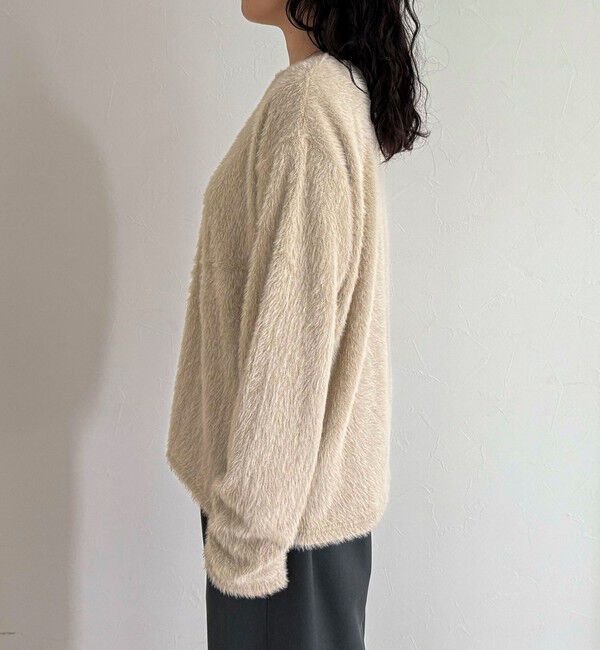 fredy emue「シャギールーズロンTシャツ」|Tシャツ・カットソー|