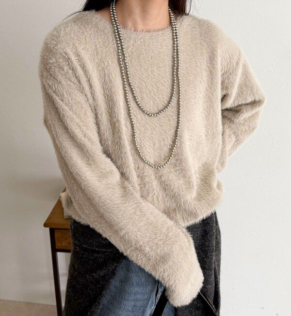 fredy emue「シャギールーズロンTシャツ」|Tシャツ・カットソー|