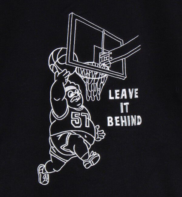 FREDY MAC「【Duckster/ダックスター】刺繍クルーネックスウェット」|スウェット・ジャージ|